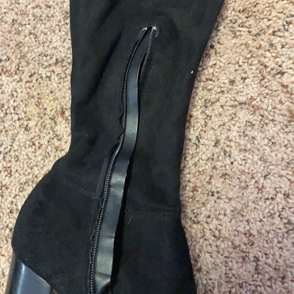 Calvin Klein Jeans 7.5 over the knee stretch boots - Picture 6 of 10